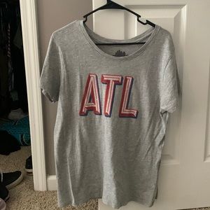XL, Grey target t-shirt